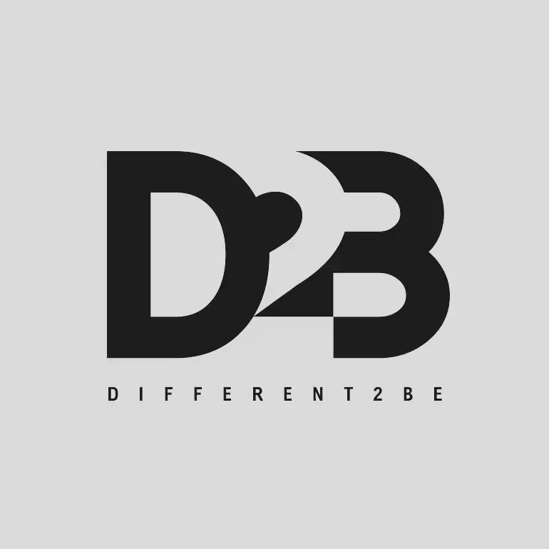 Návrh loga pre spoločnosť Different2Be