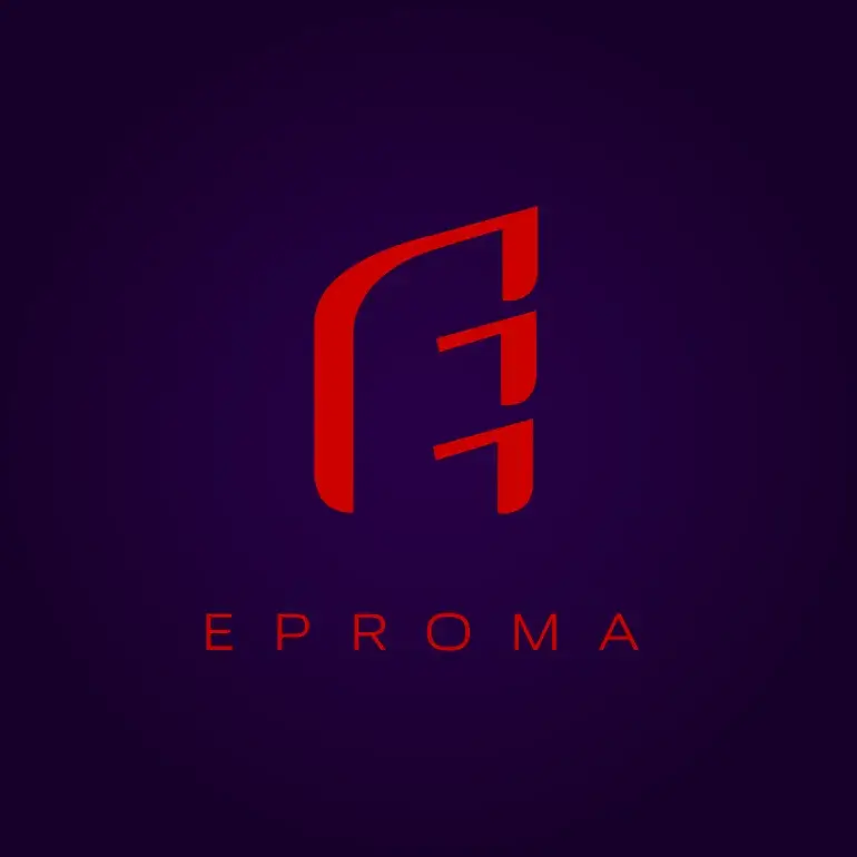 Návrh log pre spoločnosť EPROMA